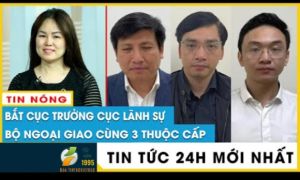 Bộ Ngoại giao đình chỉ Cục trưởng Lãnh sự và 3 thuộc cấp