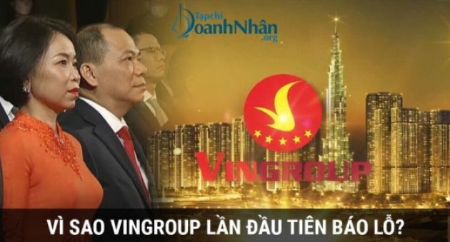 Lần đầu tiên trong lịch sử VinGroup báo lỗ: Lỗ 7.500 tỷ đồng năm 2021