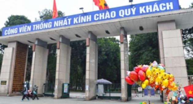 Công viên lớn nhất thủ đô sẽ được dỡ bỏ hàng rào