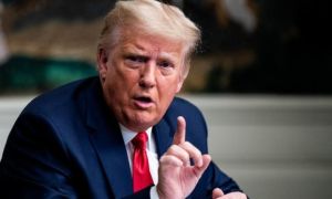 Ông Trump chỉ trích ông Biden