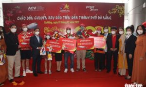 Đà Nẵng đón 404 chuyến bay với 44.000 du khách trong Tết Nguyên đán