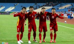 Việt Nam chói sáng ngày mùng 1 Tết, đại thắng Trung Quốc 3-1