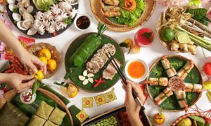 Bí quyết để không bị tăng cân ngày Tết