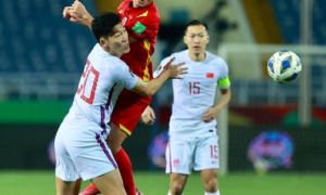 Đội tuyển Trung Quốc bay chuyên cơ rời Hà Nội lúc 2h sáng 3-2