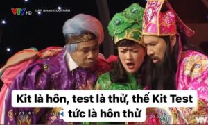 Ngọc Hoàng hỏi