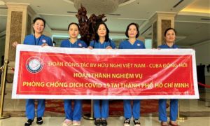 Những ngày dài xa chồng con của nữ cán bộ y tế để cùng người dân TP HCM đẩy...