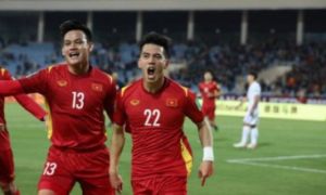 Tuyển Việt Nam lần đầu thắng Trung Quốc trong lịch sử