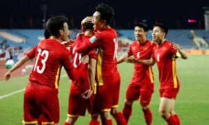 Tuyển Việt Nam trở lại top 100 FIFA sau trận thắng Trung Quốc