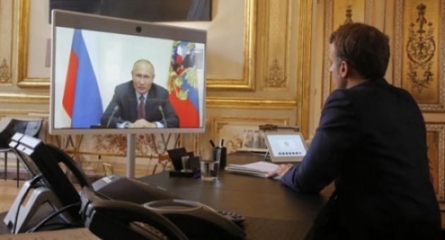 Tổng thống Pháp Macron sẵn sàng đến Nga để hạ nhiệt căng thẳng Ukraine