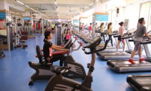 Trào lưu tập thể dục xuyên Tết ở Trung Quốc