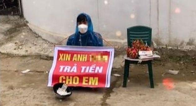 Có tiền mua ôtô mới nhưng không chịu trả nợ