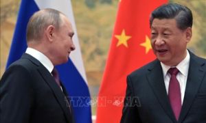Điện Kremlin: Hội đàm giữa lãnh đạo Nga và Trung Quốc mang tính xây dựng và...