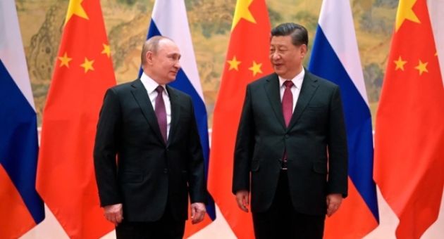 Putin ca ngợi quan hệ 'chưa từng có' với Trung Quốc