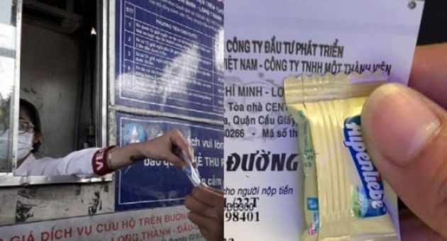 Trạm thu phí đổi được tiền lẻ, không còn cảnh trả tiền dư bằng kẹo