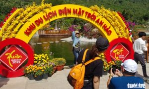 An Giang: Khu du lịch tăng giá vé gấp đôi dịp tết vì thấy 'hút khách'?