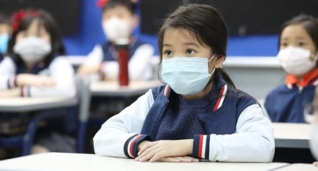 CHÍNH THỨC: Học sinh lớp 1 đến lớp 6 của 18 huyện, thị ngoại thành tại Hà Nội...