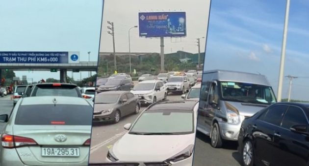 Phạt 70 triệu nếu trạm thu phí không xả trạm khi ùn tắc