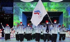 Vì sao quốc kỳ, quốc ca Nga bị cấm tại Olympic Bắc Kinh?