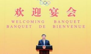 Bên trong quốc yến chào đón khách quý dự Olympic Bắc Kinh của ông Tập Cận Bình