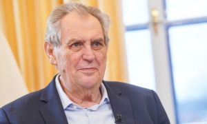 Quan hệ Séc – Ukraine có thể bị rạn nứt sau tuyên bố của Tổng thống Miloš Zeman