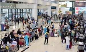 Trong 8 ngày, có 36 chuyến bay đưa 2.055 công dân Việt Nam về nước