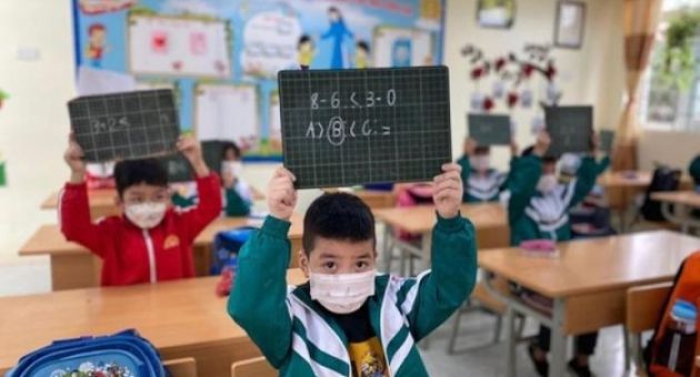 53 tỉnh thành cho học sinh mầm non, tiểu học đi học trong tuần này