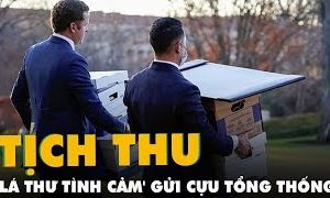 ‘Lá thư tình cảm’ ông Kim Jong Un gửi cựu tổng thống Trump bị tịch thu