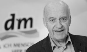 Götz Werner: Người sáng lập chuỗi siêu thị DM qua đời
