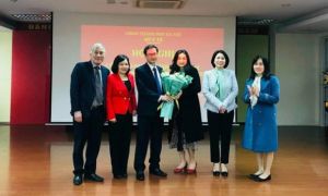 Hà Nội có tân giám đốc CDC sau gần 2 năm