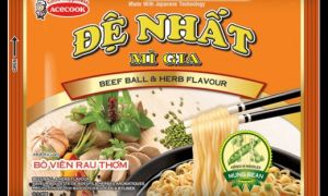 Mì ăn liền của Acecook tiếp tục bị cảnh báo tại Châu Âu