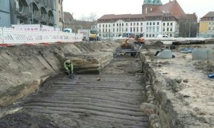 Phát hiện con đường cổ nhất Berlin