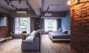 Căn hộ 12m² đẹp đến khó tin của cô nàng độc thân