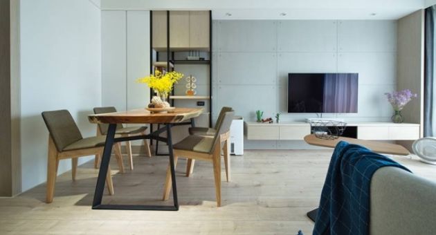 Căn hộ 36m2 thiết kế mở đa chức năng, tăng tính tương tác, đảm bảo cuộc sống...