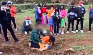 Vụ cô gái bị
