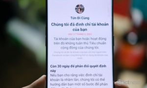 Mất nick Facebook vì thủ đoạn không ngờ