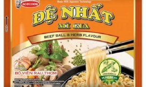 Châu Âu lại cảnh báo mì ăn liền của Acecook, đề nghị kiểm tra