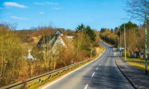 Những con đường ngoại ô Frankfurt – nước Đức