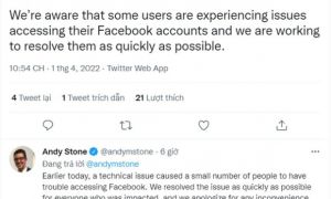 Nhiều người dùng Facebook bỗng dưng bị khóa tài khoản