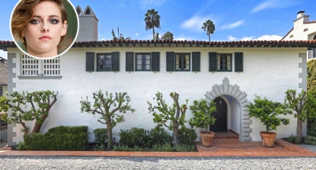 Khám phá biệt thự mang phong cách Địa Trung Hải của Kristen Stewart