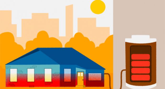 Pin đóng băng - rã đông giúp tích trữ điện nhiều tháng