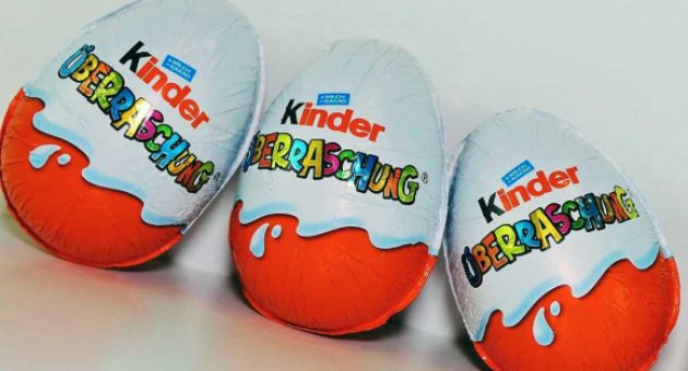 Tạm đóng cửa nhà máy sản xuất chocolate Kinder - do nghi nhiễm khuẩn salmonella