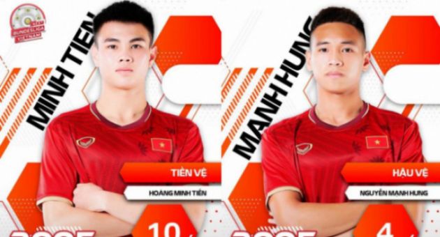 2 tuyển thủ U17 Việt Nam được học viện Frankfurt của Đức giữ lại