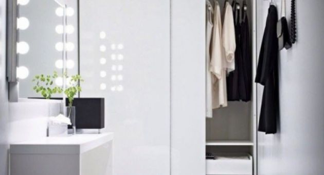 Mẹo thiết kế ánh sáng cho tủ quần áo, phòng thay đồ