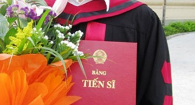 Luận án tiến sĩ