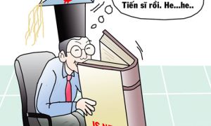 Từ vụ 'tiến sĩ cầu lông': Sợ nhất hữu danh vô thực lại ngồi hội đồng phản biện