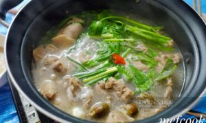 Làm vịt om sấu thêm nước nóng hay nước lạnh? Làm sai bảo sao vịt dai, không thơm