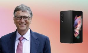 Tiết lộ bất ngờ về chiếc smartphone mà Bill Gates đang sử dụng