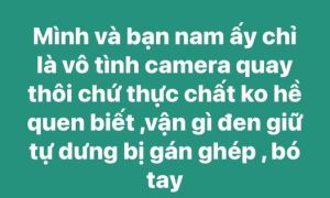 Diễn biến tiếp theo vụ ngoại tình trên sân Mỹ Đình: Cô gái được cho là tiểu...