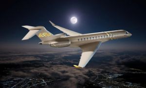 Hãng Bombardier của Canada ra mắt dòng siêu chuyên cơ phục vụ giới thương gia