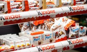 Hơn 3.000 tấn sôcôla Kinder bị thu hồi sau các ca nhiễm khuẩn salmonella